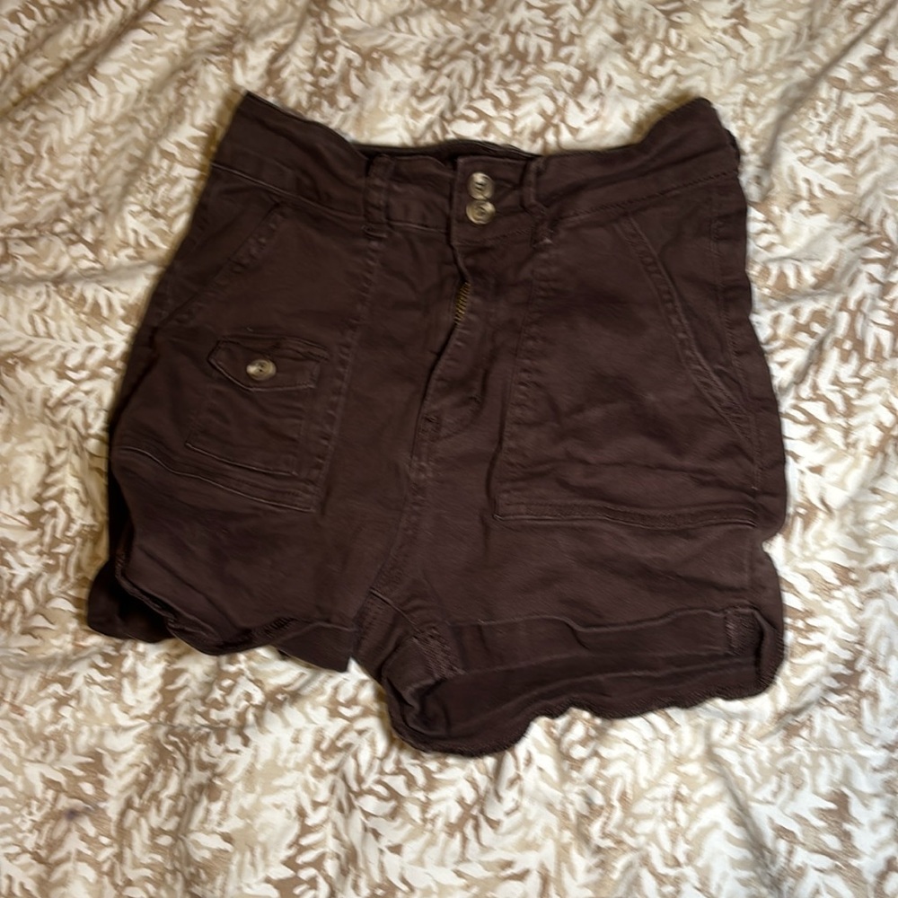 Brown shorts